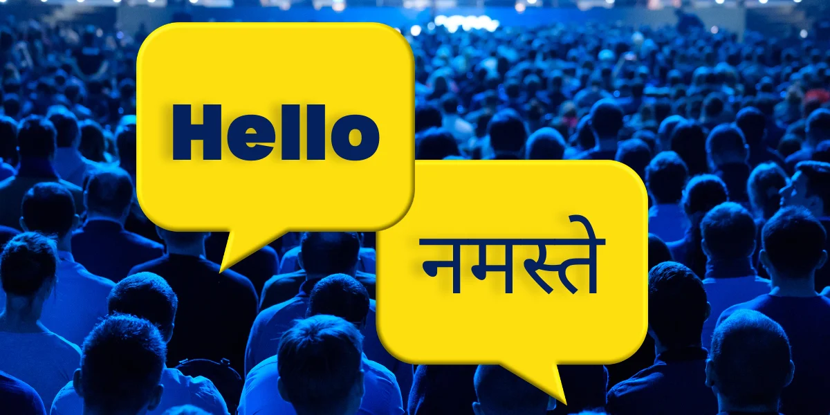 English to Hindi Interpreter Hyderabad